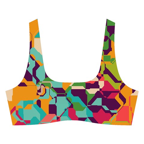 Retro chaos                                                                      Cross Back Hipster Bikini Set from ArtsNow.com Front
