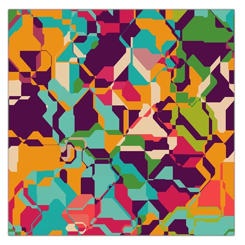 Retro chaos                                                                       Satin Scarf from ArtsNow.com Front