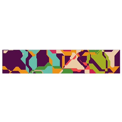 Retro chaos                                                                       Flano Scarf from ArtsNow.com Front