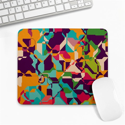 Retro chaos                                                                       Large Mousepad from ArtsNow.com Front