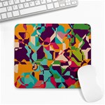 Retro chaos                                                                       Large Mousepad