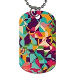 Retro chaos                                                                       Dog Tag (One Side)