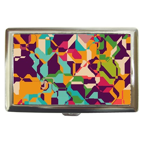 Retro chaos                                                                       Cigarette Money Case from ArtsNow.com Front