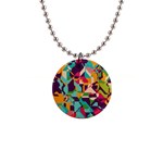 Retro chaos                                                                       1  Button Necklace