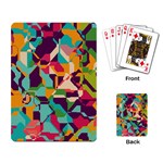 Retro chaos                                                                       Playing Cards Single Design