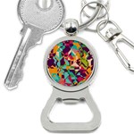 Retro chaos                                                                       Bottle Opener Key Chain