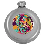 Retro chaos                                                                       Hip Flask (5 oz)