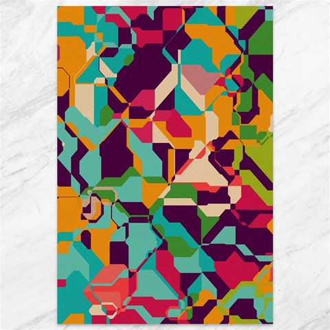 Retro chaos                                                                       Canvas 12  x 18  from ArtsNow.com 11.88 x17.36  Canvas - 1