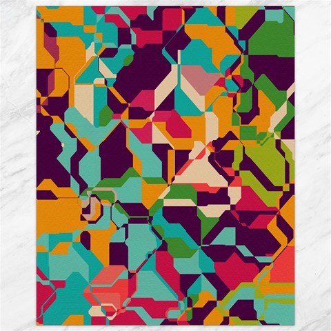 Retro chaos                                                                       Canvas 16  x 20  from ArtsNow.com 15.75 x19.29  Canvas - 1