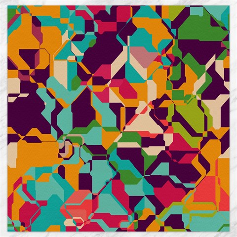 Retro chaos                                                                       Canvas 20  x 20  from ArtsNow.com 19 x19.27  Canvas - 1