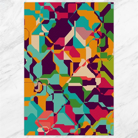 Retro chaos                                                                       Canvas 24  x 36  from ArtsNow.com 23.35 x34.74  Canvas - 1