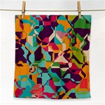 Retro chaos                                                                       Face Towel