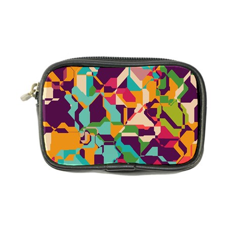 Retro chaos                                                                       Coin Purse from ArtsNow.com Front