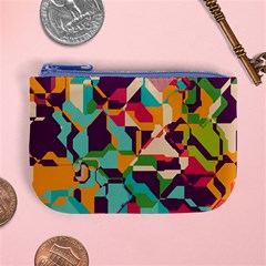 Retro chaos                                                                      Mini Coin Purse from ArtsNow.com Front