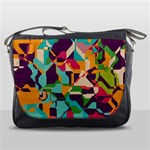 Retro chaos                                                                       Messenger Bag