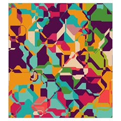 Retro chaos                                                                       Drawstring Pouch from ArtsNow.com Back