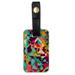 Retro chaos                                                                       Luggage Tag (one side)