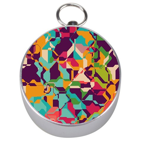 Retro chaos                                                                       Silver Compass from ArtsNow.com Front