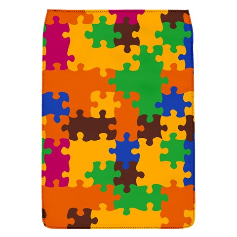 Retro colors puzzle pieces                                                                       BlackBerry Q10 Hardshell Case from ArtsNow.com Front