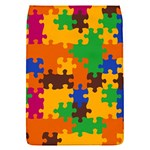 Retro colors puzzle pieces                                                                       BlackBerry Q10 Hardshell Case