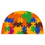 Retro colors puzzle pieces                      Anti scalding pot cap