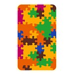 Retro colors puzzle pieces                                                                        Memory Card Reader (Rectangular)