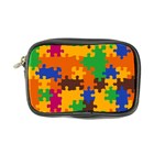 Retro colors puzzle pieces                                                                        Coin Purse