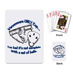 Vancouver s Only Cup Playing Cards Single Design