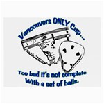 Vancouver s Only Cup Glasses Cloth (Large, Two Sides)