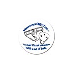 Vancouver s Only Cup Golf Ball Marker