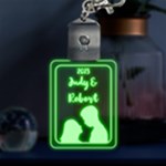 Personalized Couple love Name LED Key Chain