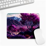 Landscape Landscape Painting Purple Purple Trees Small Mousepad