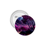 Landscape Landscape Painting Purple Purple Trees 1.75  Buttons