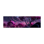 Landscape Landscape Painting Purple Purple Trees Sticker Bumper (100 pack)