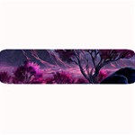 Landscape Landscape Painting Purple Purple Trees Large Bar Mat