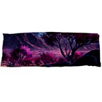 Landscape Landscape Painting Purple Purple Trees Body Pillow Case (Dakimakura)