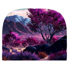 Landscape Landscape Painting Purple Purple Trees Make Up Case (Small) from ArtsNow.com Back