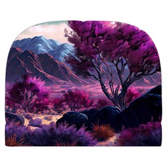 Landscape Landscape Painting Purple Purple Trees Make Up Case (Large) from ArtsNow.com Front