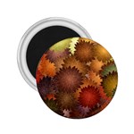 Flower Flora Decoration Pattern Drawing Floral 2.25  Magnets