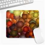 Flower Flora Decoration Pattern Drawing Floral Large Mousepad