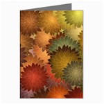 Flower Flora Decoration Pattern Drawing Floral Greeting Cards (Pkg of 8)