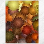 Flower Flora Decoration Pattern Drawing Floral Canvas 12  x 16 