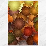 Flower Flora Decoration Pattern Drawing Floral Canvas 12  x 18 