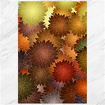 Flower Flora Decoration Pattern Drawing Floral Canvas 24  x 36 