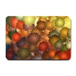 Flower Flora Decoration Pattern Drawing Floral Small Doormat