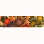 Flower Flora Decoration Pattern Drawing Floral Large Bar Mat