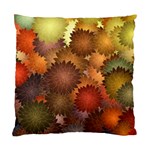 Flower Flora Decoration Pattern Drawing Floral Standard Cushion Case (One Side)