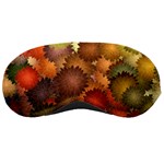 Flower Flora Decoration Pattern Drawing Floral Sleeping Mask