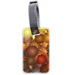 Flower Flora Decoration Pattern Drawing Floral Luggage Tag (two sides)