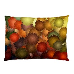 Flower Flora Decoration Pattern Drawing Floral Pillow Case (Two Sides) from ArtsNow.com Front